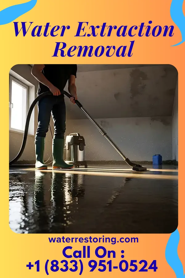 Water Extraction Removal in Union Level, VA